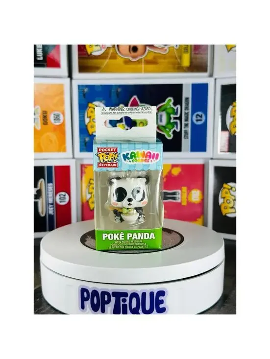Kawaii Foodies Poke Panda Funko Pocket Pop! Key Chain