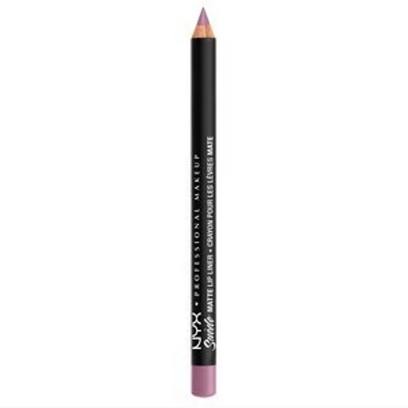 NYX Professional Suede Matte Lip Liner Violet Smoke