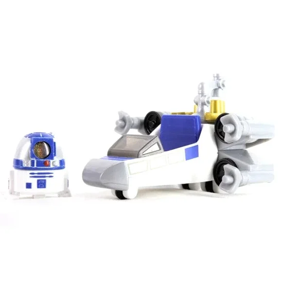 Star Wars Disney Doorables R2D2 Galactic Cruisers RARE NEW SEALED BOX R2-D DROID