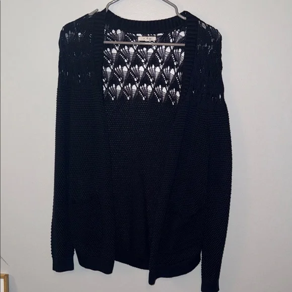 Maurices Elegant dark blue Knit Cardigan