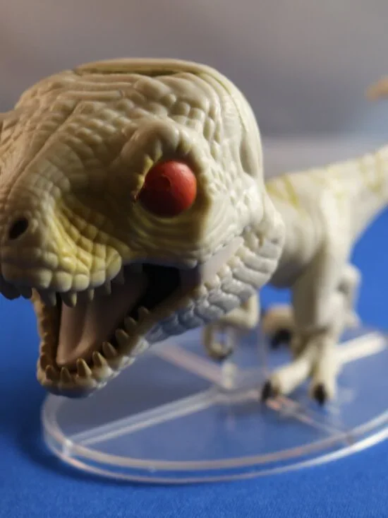 Funko Pop Movies Atrociraptor (Ghost) #1205 Jurassic World vinyl figure W/box
