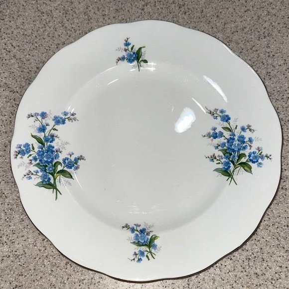 Royal Albert Forget Me Not 10” Dinner Plate