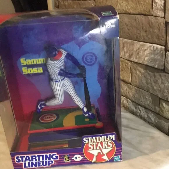 Stadium Stars Sammy Sosa Figure