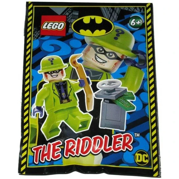 LEGO DC Batman The Riddler Foil Bag 212009 (SEALED)