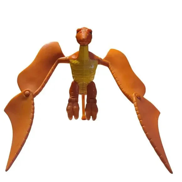 Fisher Price 2011 Dino Pterodactyl Dinosaur Orange Toy 12