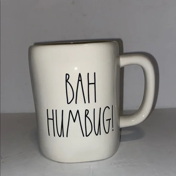 Rae Dunn Artisan Collection by Magenta “Bah humbug” Mug