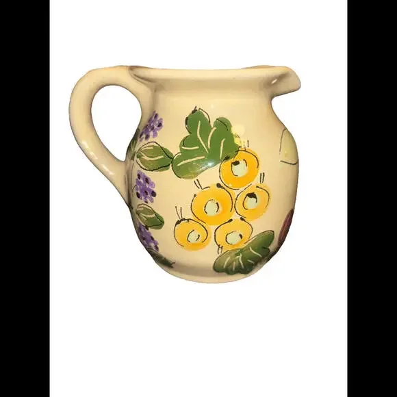 🌼Hand Painted Hand Crafted Hungary - Mesa International Ceramic Creamer