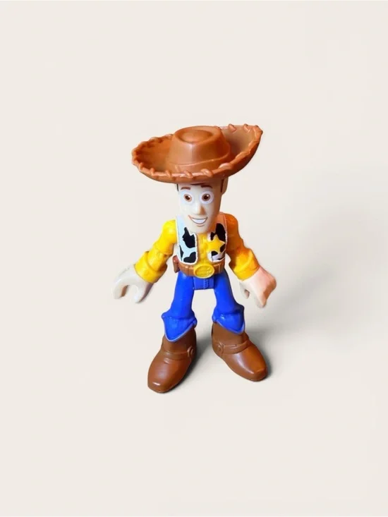 Fisher-Price Imaginext Toy Story Sheriff Woody PVC Figure