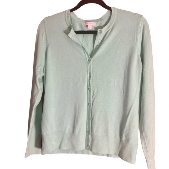 Charter Club Light Green Sweater