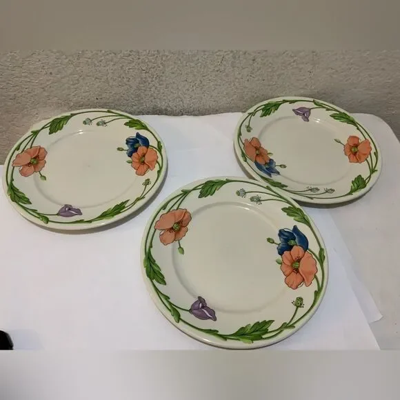 3- Villeroy & Boch Amapola 8.25