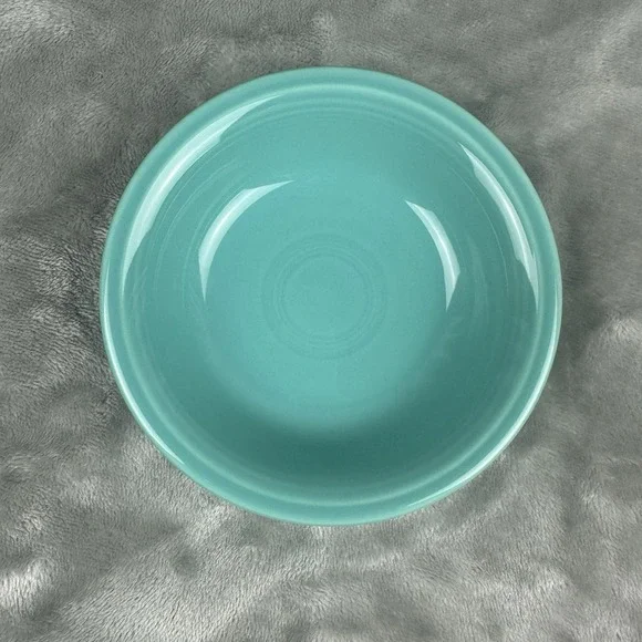 Fiesta Fiestaware Homer Laughlin Fruit Berry Salsa Bowl 6 oz Turquoise