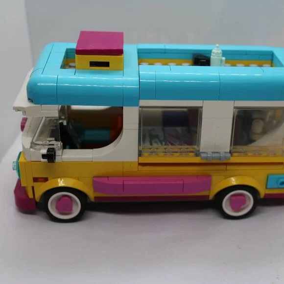 Lego Friends Forest #41681 Camper van only no instructions 97% complete