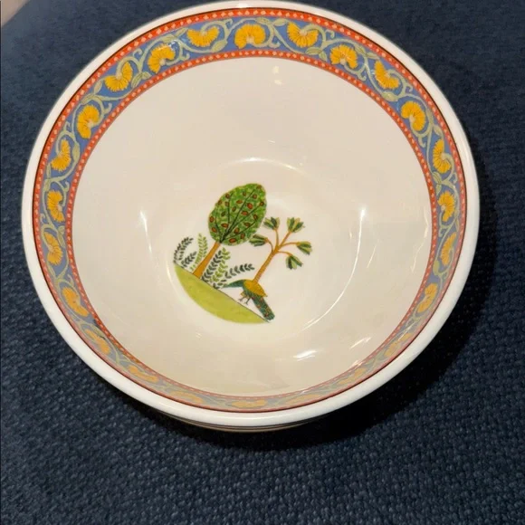 World Market‎ Voyage Soup Cereal Bowls Portugal