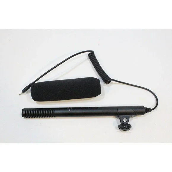 Audio-Techica ATR6550 Condensor Shotgun‎ Microphone Mic Recording