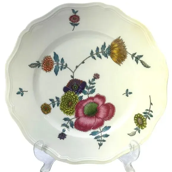 Raynaud Ceralene Limoges France 1973-1995 Retired 'Anemones' 10.75