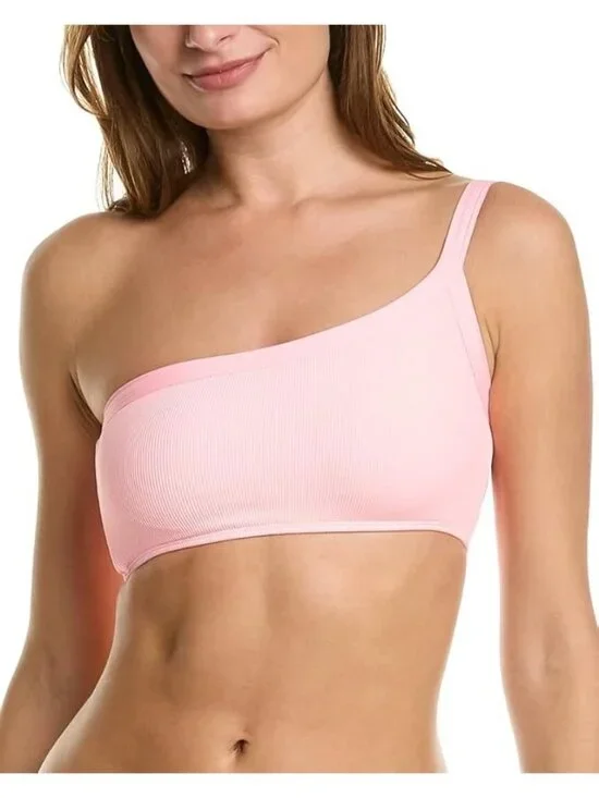 L*Space Axel Bikini Top in Crystal Pink XSmall New Womens Swimsuit