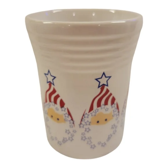 Fiesta Uncle Santa tumbler
