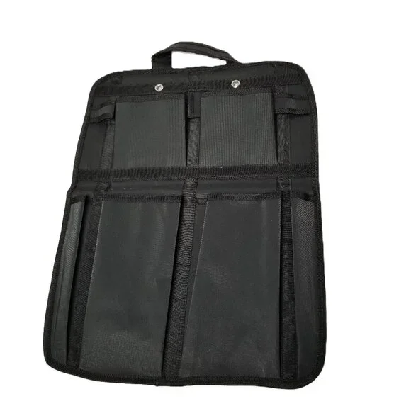 Black Locker Organizer Hanging Storage Gym Work School Foldable
