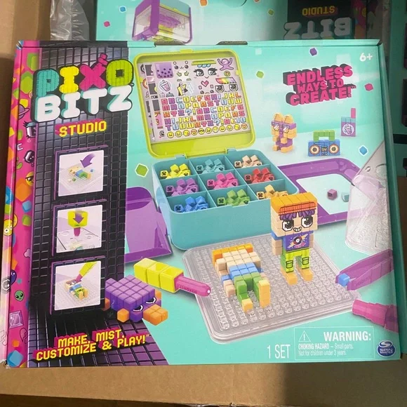 Studio Creative Building Set - Multicolor
