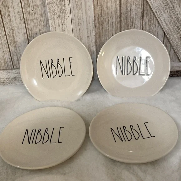 Rae Dunn Nibble Plates
