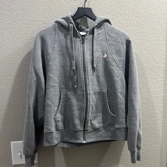 Spiritual Gangster Heather Gray Hoodie