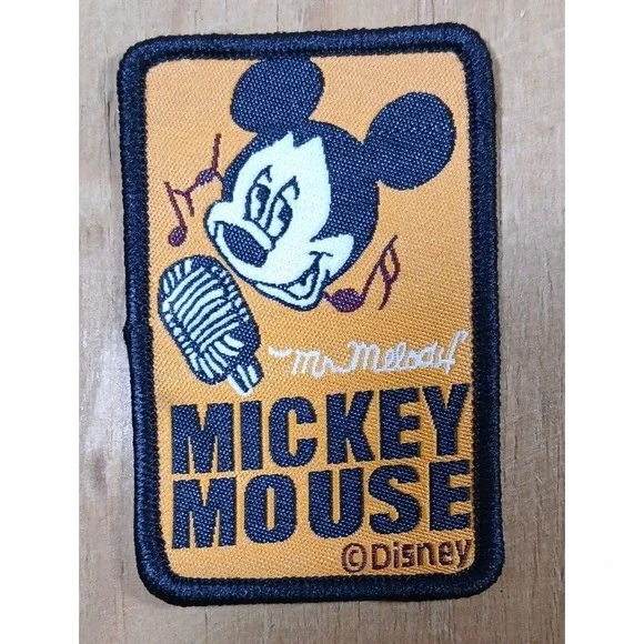 Mickey Mouse Cartoon Character Patch 3