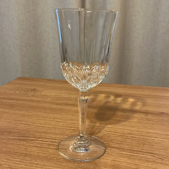Crystal  Wine / Water Glasses