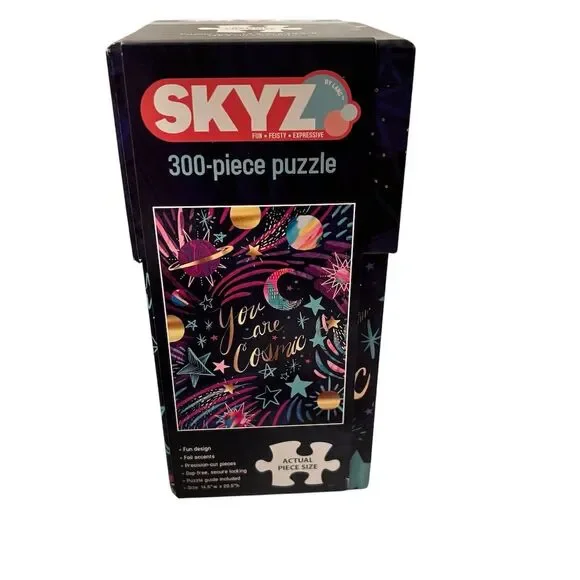 Sky's 300-Piece Puzzle 