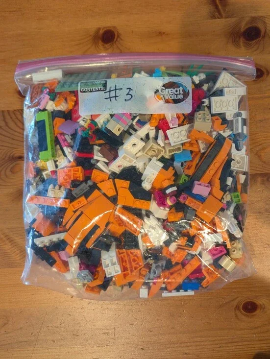 LEGO Bricks - Random Assortment