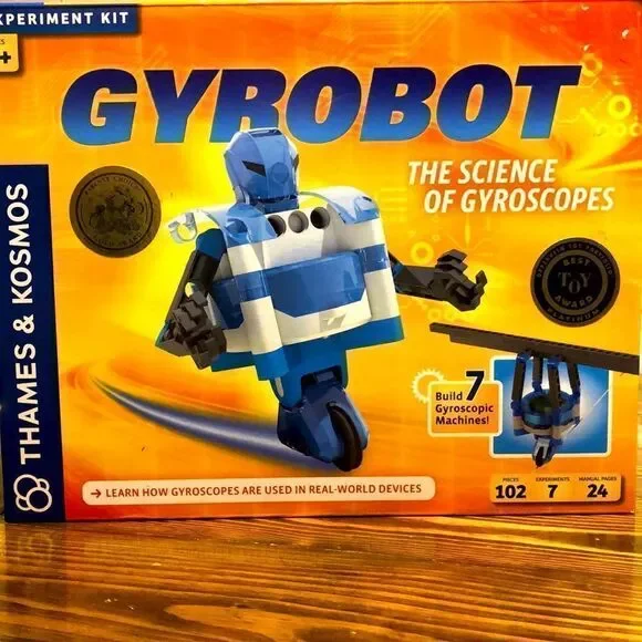 NWT GYROBOT Experiment Kit by Thames & Kosmos