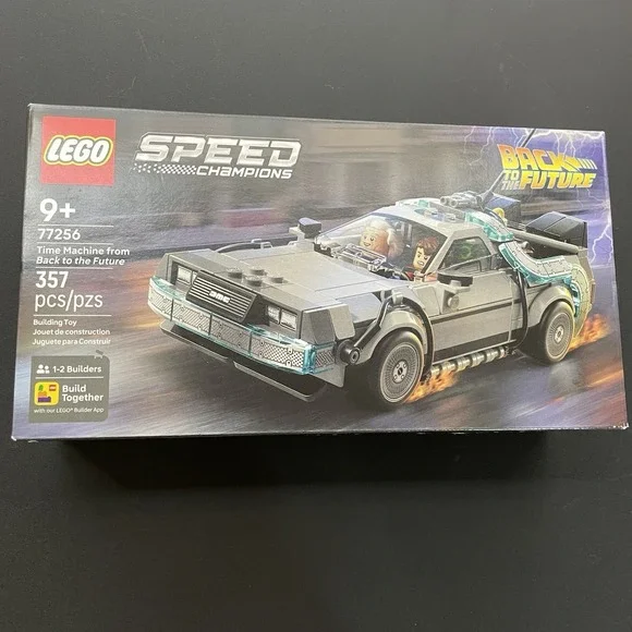 LEGO 77256 Speed Champions Back to the Future Time Machine DeLorean NEW - IN BOX
