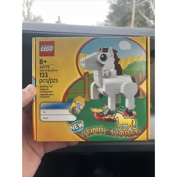 Lego 40779 Year Of The Horse New Year Set Brand New Sealed - In Stock