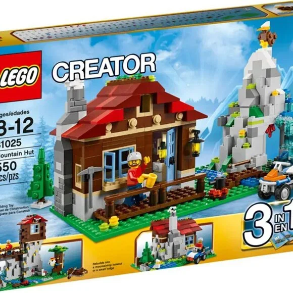 Lego Creator Mountain Hut 31025