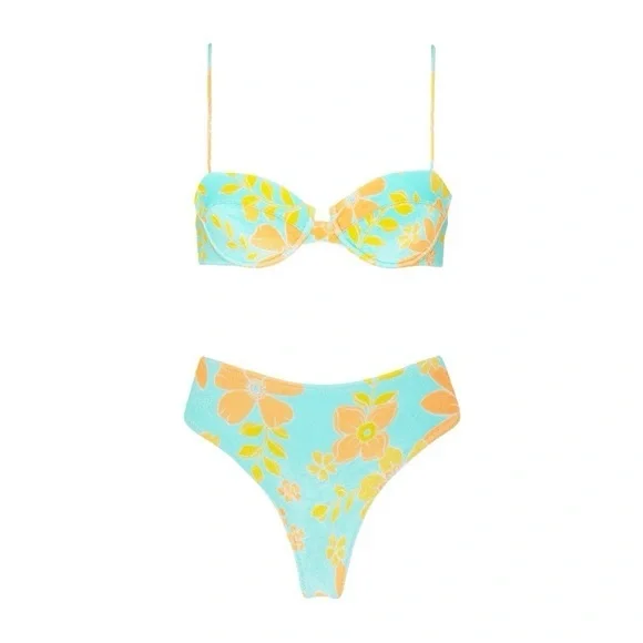 Triangl Swimwear Rhian Bottom in Airlie