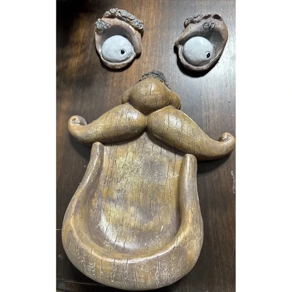 Old‎ Man Tree Bird Feeder Yard Decoration (a)