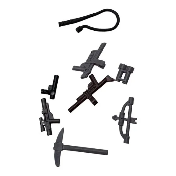 Lego Replacement Weapons Mixed Lot of 8 Building Accessories