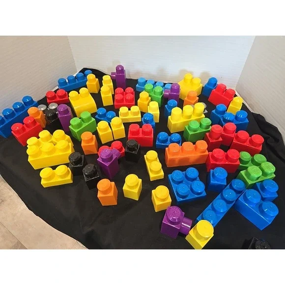 Mega Bloks‎ First Builders Deluxe Blocks 67 pieces
