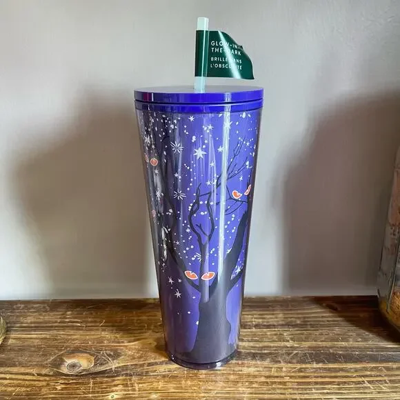 NWT GID Starbucks Halloween Tumbler
