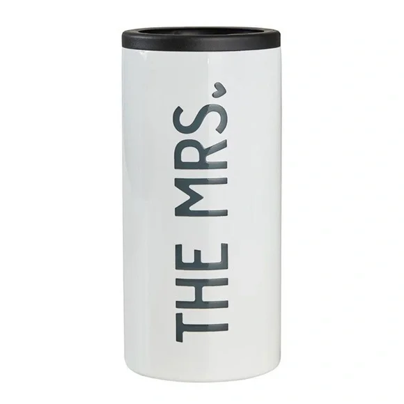 Skinny Can Cooler The Mrs. White NWT