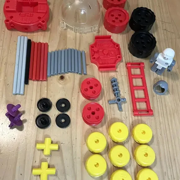 Tinkertoy Space Explorer Set Vintage 1995 Playskool Near‎ Complete