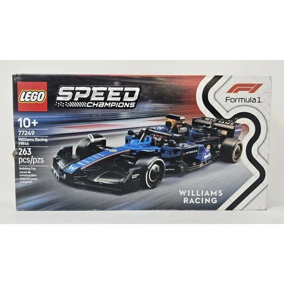 LEGO Speed Champions: Williams Racing FW46 F1 Race Car (77249), Open Box/New