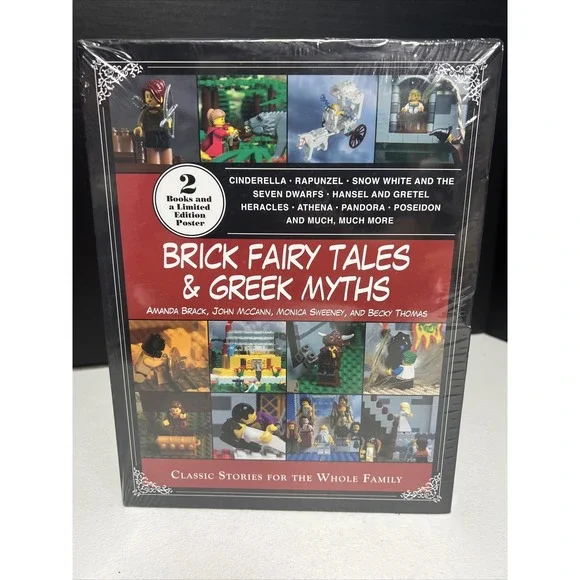Brick Fairy Tales and Greek Myths: Box Set: Classic Stories. Sealed.
