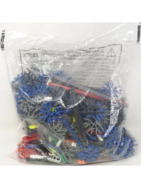 29 Oz KNEX Mixed Building Pieces Pack Creative Construction Projects Sealed #D22