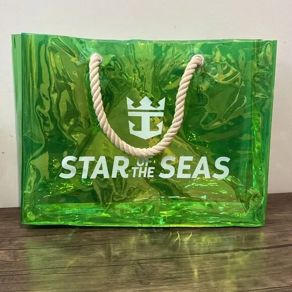 Royal Caribbean Star If The Seas Inaugural Sailing Tote Bag | 2025 |