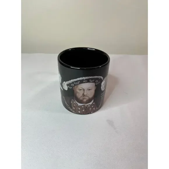 Henry the VIII Disappearing Wives Mug! Great Gift Idea!