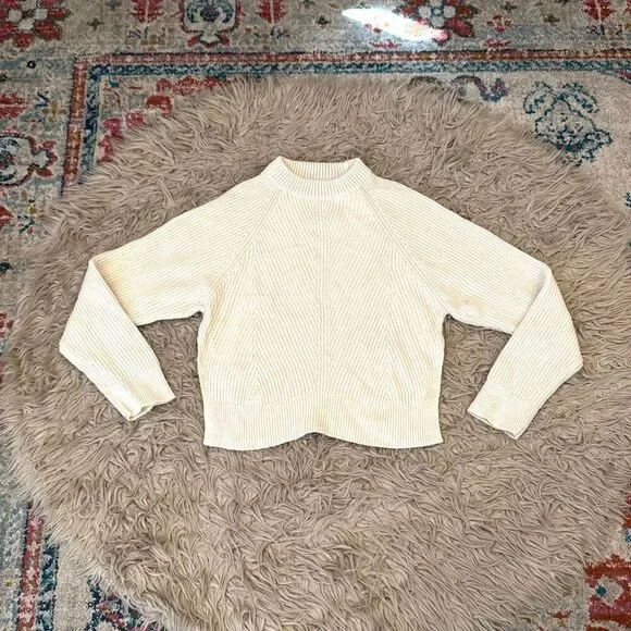 Allsaints mockneck sweater size small