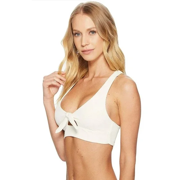 New! L*Space Ridin' High Ribbed Tara Top – Cream Sz Medium‎ $99