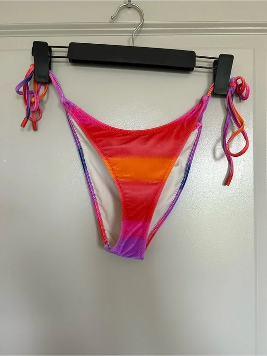 triangl swimwear Pink Purple Blue Ombre Cheeky Bikini Bottom