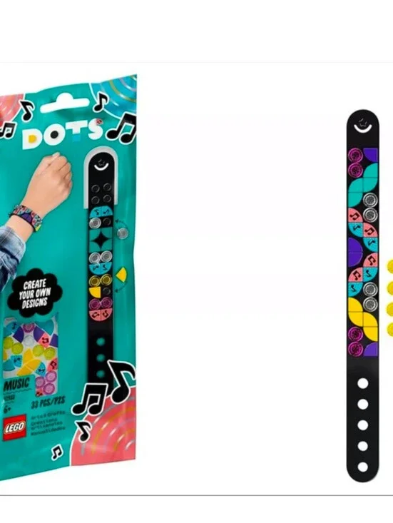 LEGO Dots Music Bracelet Building Set 41933 NEW