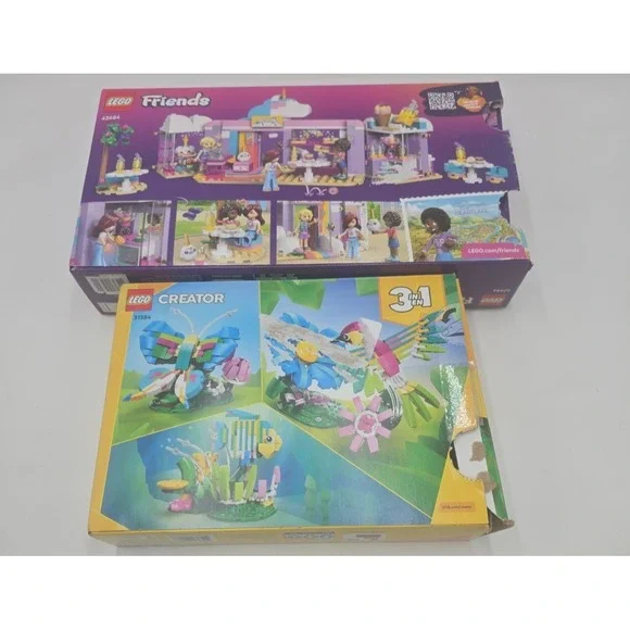 LEGO Friends Unicorn Dream Café 42684 Building Kit Creator Floral Hummingbird